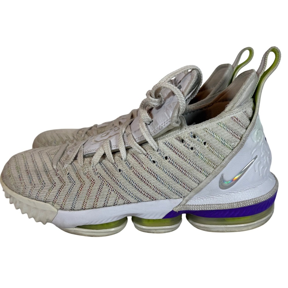 Nike LeBron 16 Im King Buzz Lightyear Toy Story Colab Basketball Shoes Size 11.5
